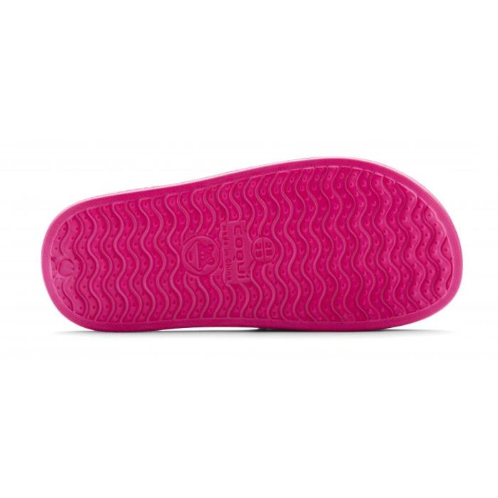 COQUI pantofle fuchsia glitter, velikost 28-29