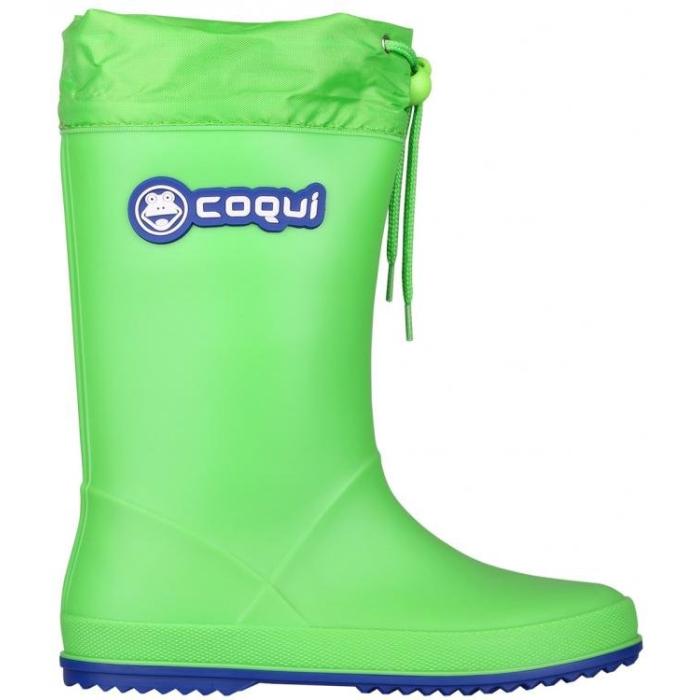 COQUI holínky lime 8509, velikost 32