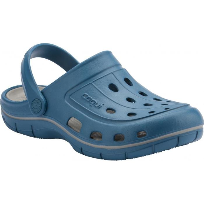 Coqui 6351 sandál Jumper niagara blue/grey, velikost 41