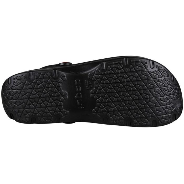 COQUI sandály černé 6305, velikost 44