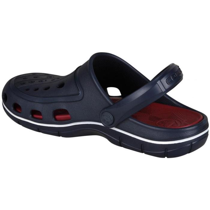 COQUI sandály modré/tm.červené 6351, velikost 42