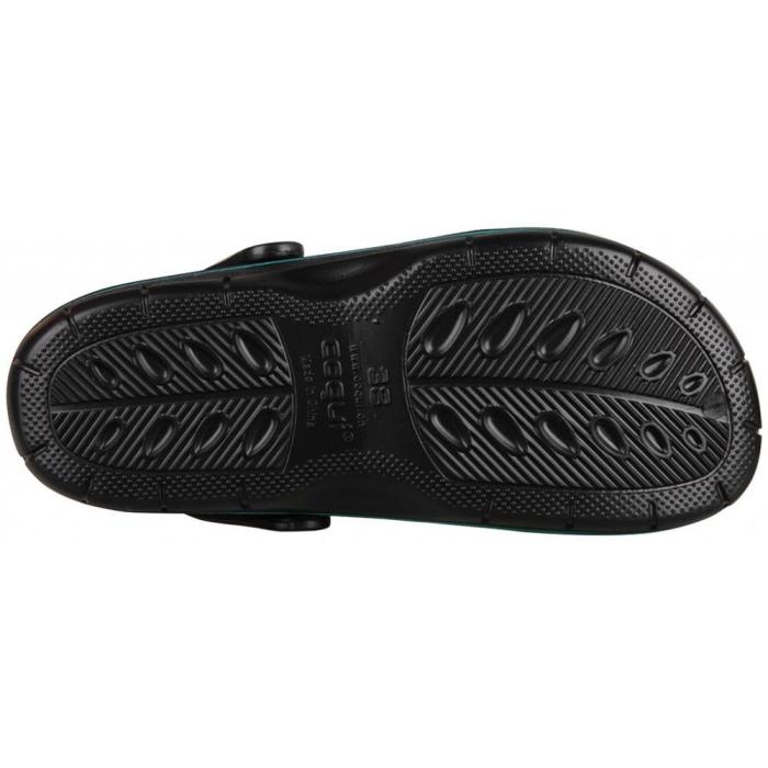 COQUI sandály černé/tyrkysové 6352, velikost 37
