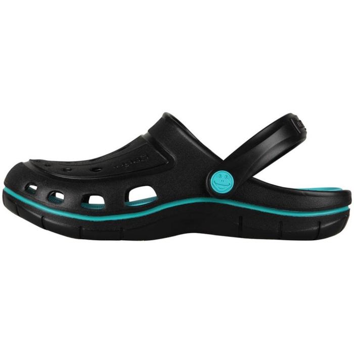 COQUI sandály černé/tyrkysové 6352, velikost 36