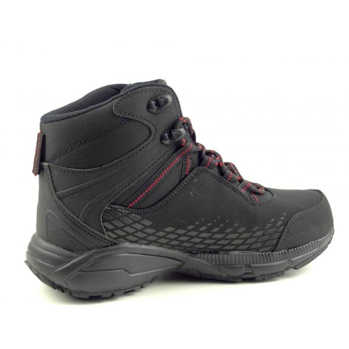 DK Softshell obuv 1998 blk/red, velikost 37