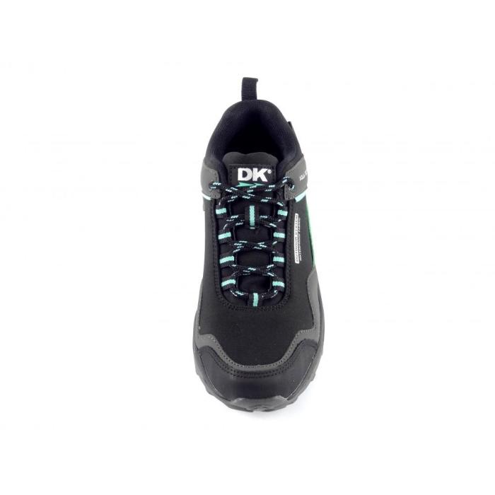 DK obuv softshell 1100 blk/mint, velikost 38
