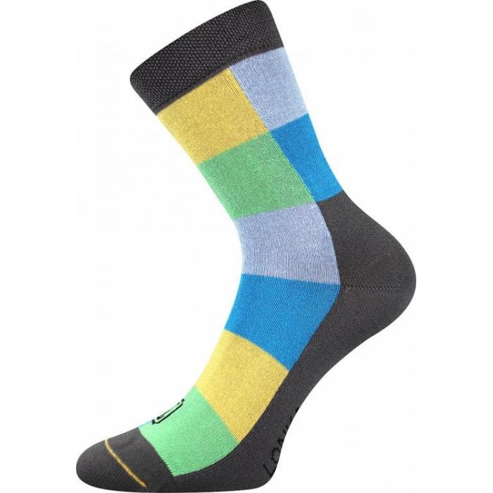 Lonka ponožky Bamcubik mix A kluk barevná, velikost 20-24