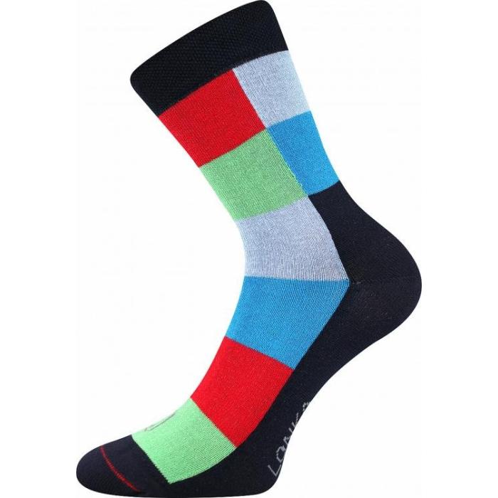 Lonka ponožky Bamcubik mix A kluk barevná, velikost 20-24