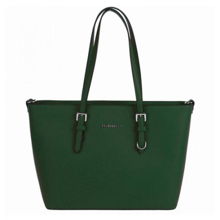 FLORA & CO kabelka F9126 vert/zelená