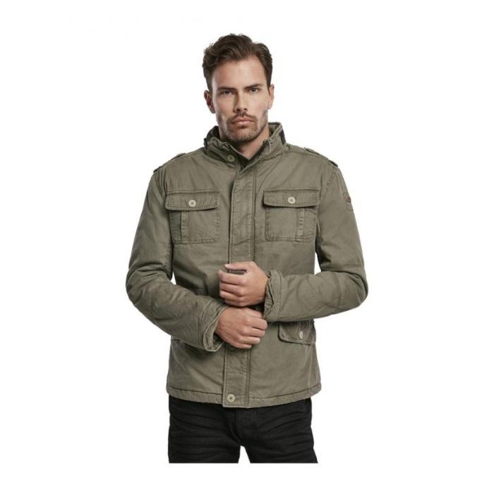Pánská zimní bunda Britannia Winter Jacket 9390  oliva, velikost 2XL