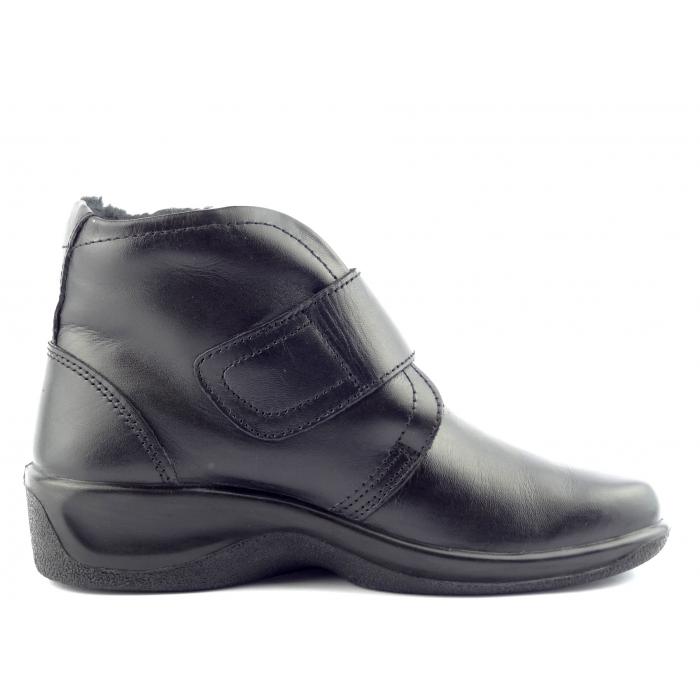 Aurelia kotníková obuv W 242 černá, velikost 40
