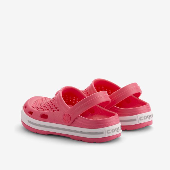 COQUI obuv 6423 new rouge khaki grey, velikost 28-29