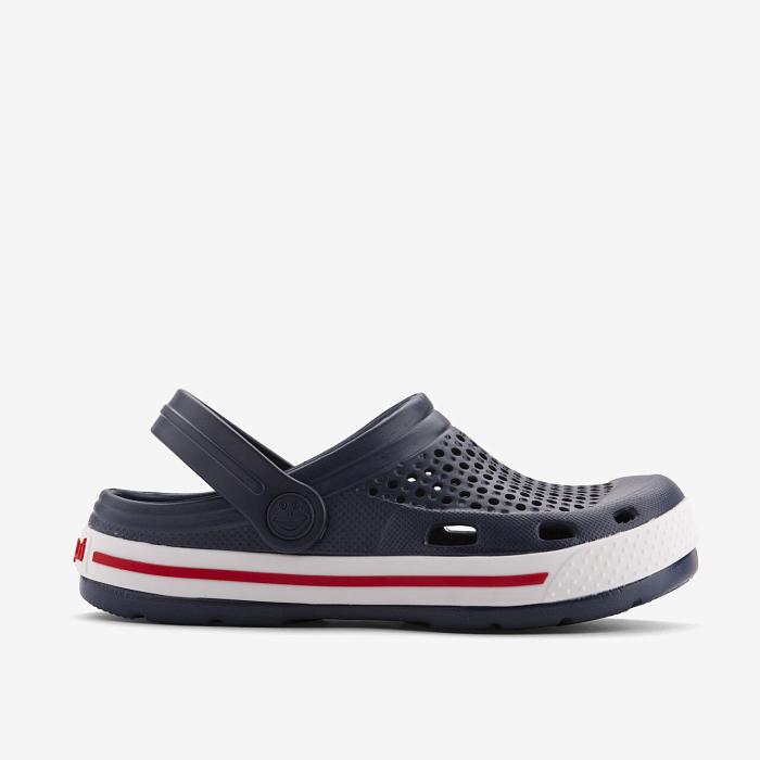 COQUI obuv 6423 navy whtie navy