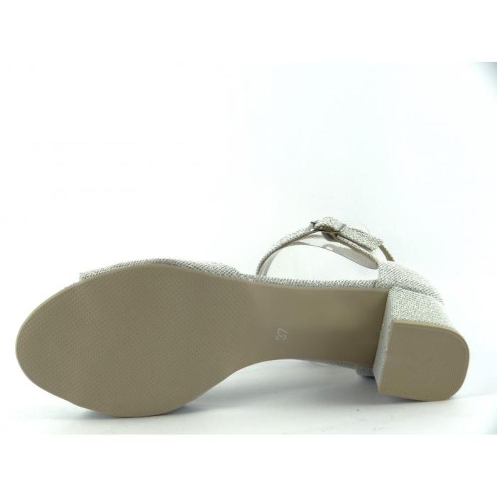 Aurelia sandály 52 Stříbrná, velikost 37