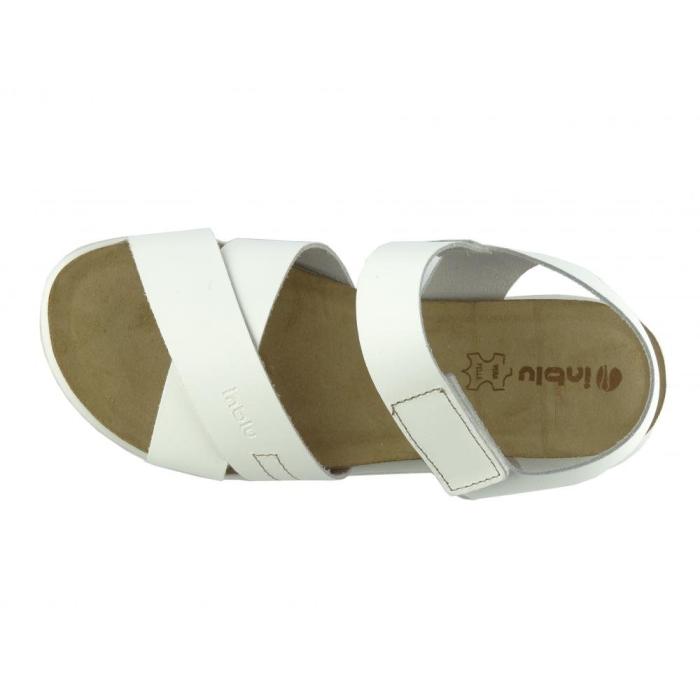 Inblu sandály TT016 bílá, velikost 40