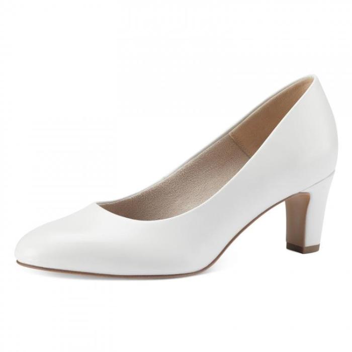 Tamaris lodičky 22419 white matt, velikost 38