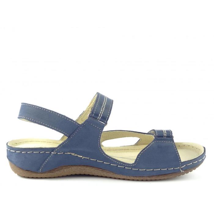 Helios sandály 221 modrá, velikost 38