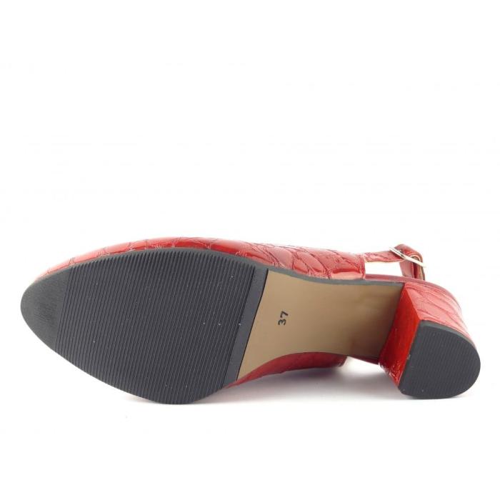 Aurelia obuv L23 8 červená, velikost 38