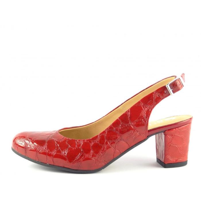Aurelia obuv L23 8 červená