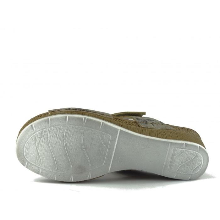 Inblu sandály EP021 béžová bianco, velikost 41