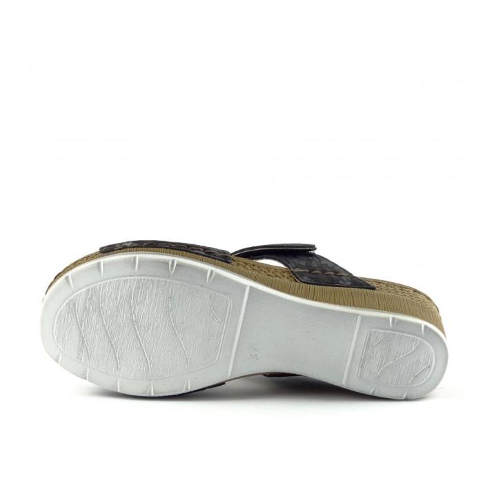 Inblu sandály EP021 černá, velikost 38
