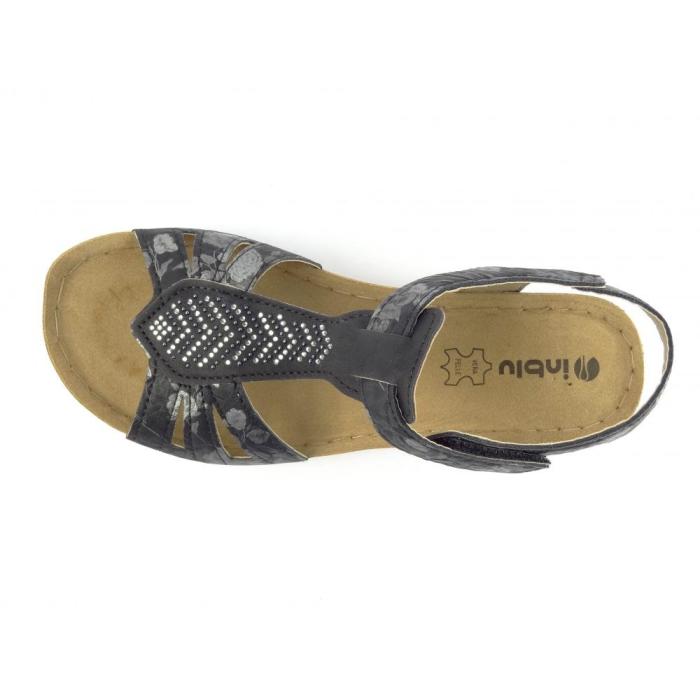 Inblu sandály EP021 černá, velikost 39