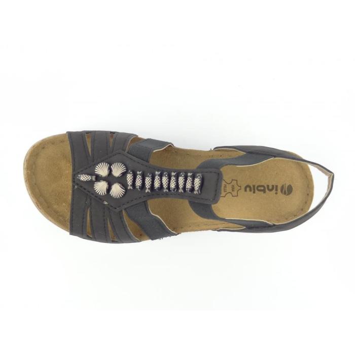Inblu sandály OF032 černá, velikost 38