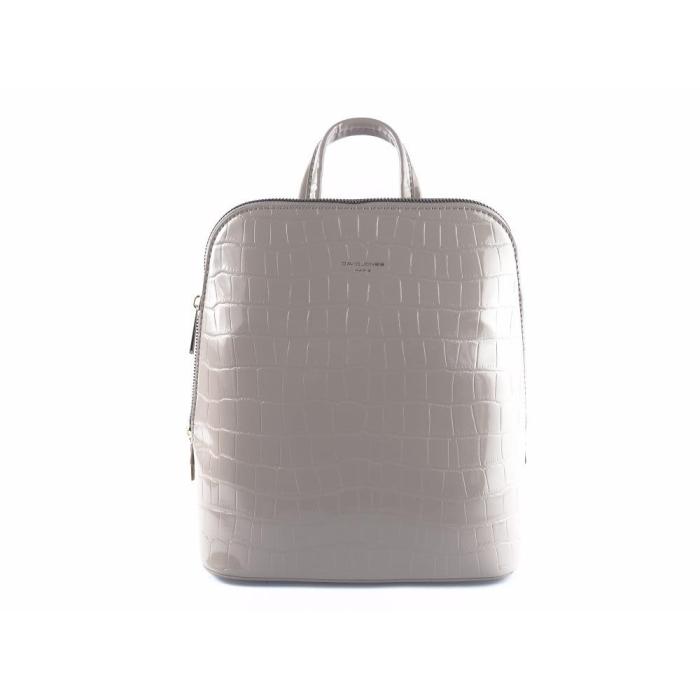 David Jones městský batoh 6916 3 gravel pudrová