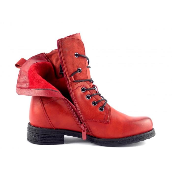 Evento kotníková obuv 20BT35-3068 red, velikost 37