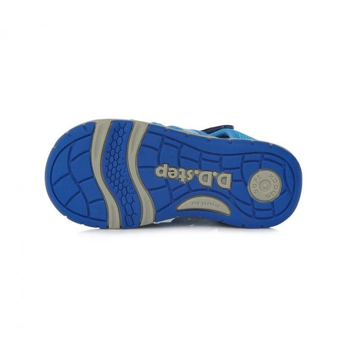 D.D.STEP sandály G065 modrá 338A, velikost 31