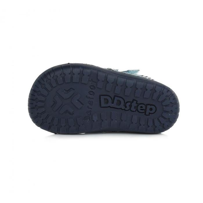 D.D.step barefoot obuv C070 349 A royal Blue, velikost 22