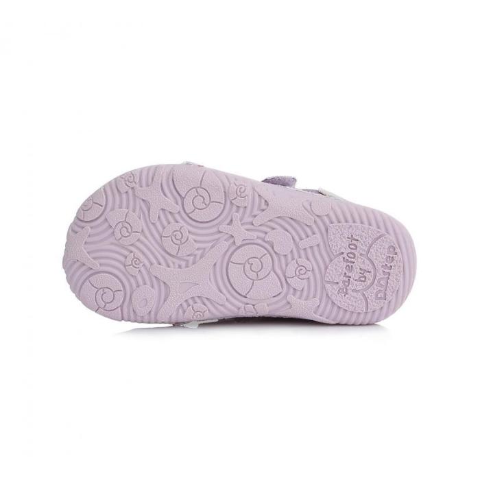 D.D.step barefoot botičky C073 Mauve 329A, velikost 20