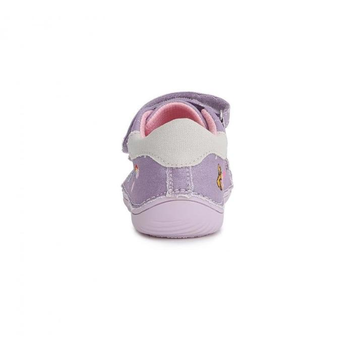 D.D.step barefoot botičky C073 Mauve 329A, velikost 20