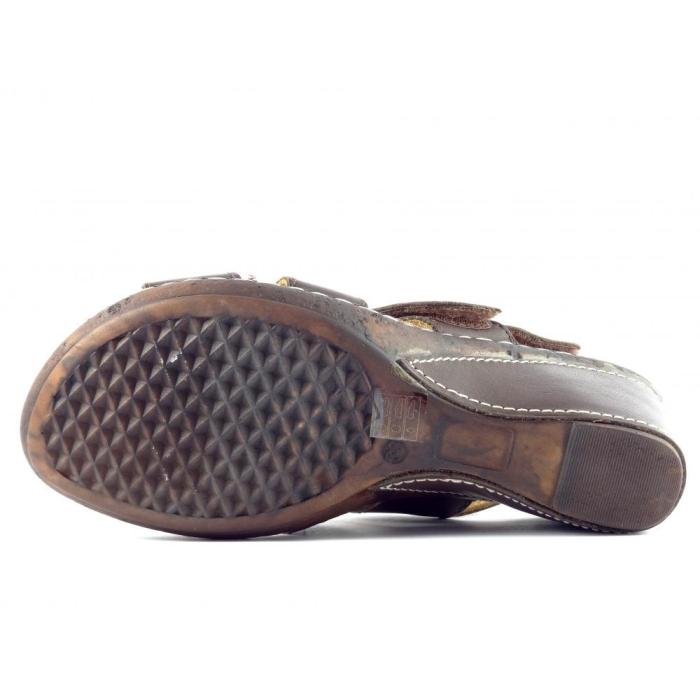 Eveline obuv SSL 494 hnědá, velikost 38