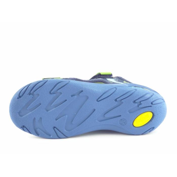 Befado sandálky 065 163 modrá, velikost 28