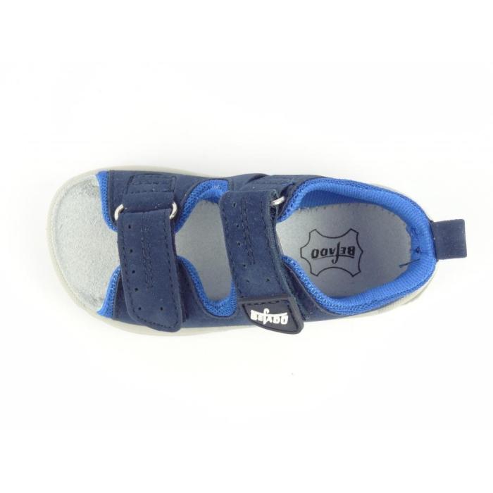 Befado sandály 721 P 007 modrá, velikost 23