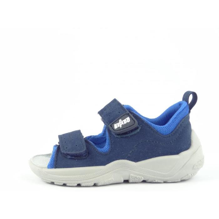 Befado sandály 721 P 007 modrá