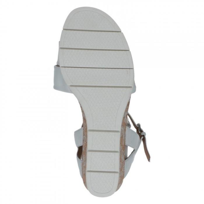 Caprice sandály 28710 bílá, velikost 37