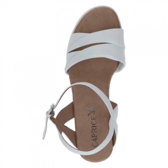 Caprice sandály 28710 bílá, velikost 40