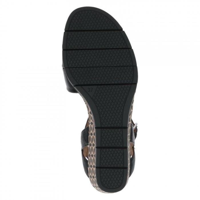 Caprice sandály 28710 černá, velikost 41