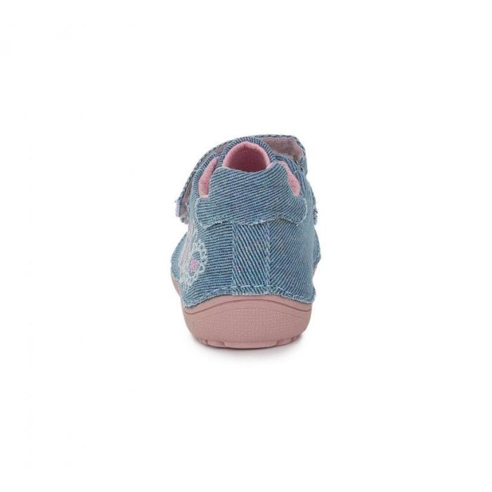 D.D.step obuv C063 barefoot 318M Sky blue, velikost 30