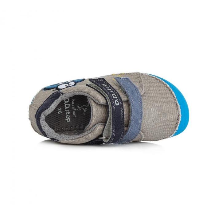 D.D.step obuv C063 barefoot 313AM grey, velikost 31