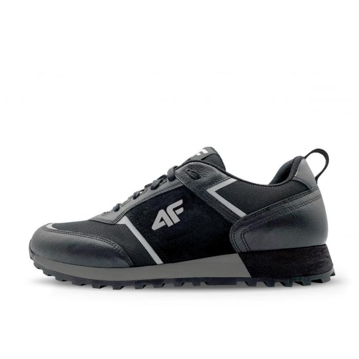 4F obuv OBML258 černá