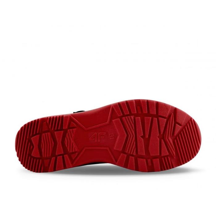 4F dětská obuv JOBMW253 červená, velikost 34