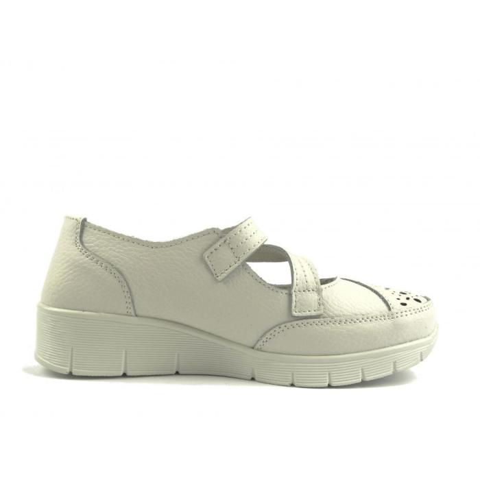 Letní obuv bílá LR83348, velikost 40
