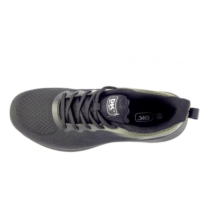 DK obuv VB 16971 black/khaki, velikost 43