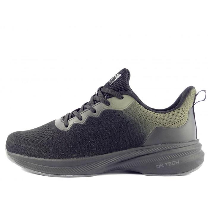 DK obuv VB 16971 black/khaki, velikost 42