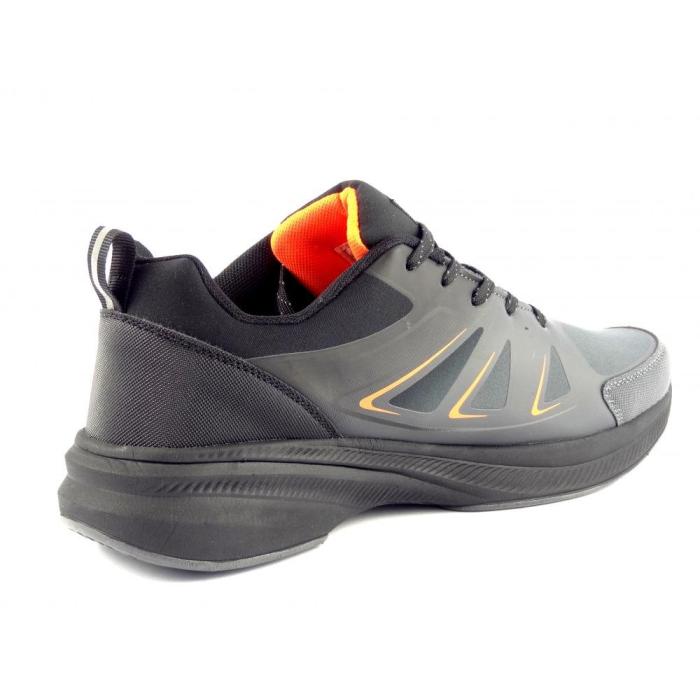 DK obuv VB17005 dk.grey/blk, velikost 45