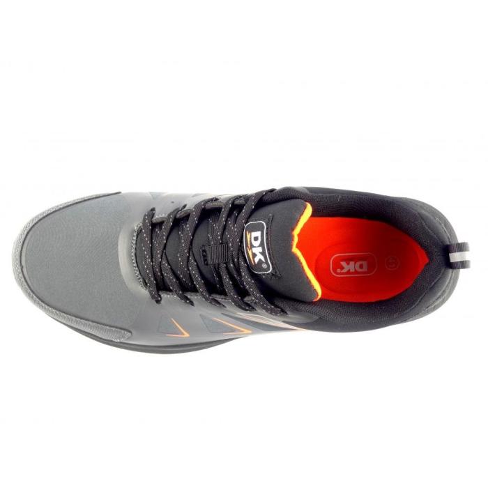 DK obuv VB17005 dk.grey/blk, velikost 41