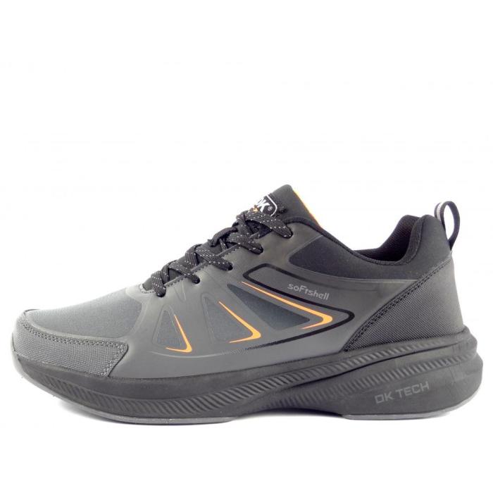 DK obuv VB17005 dk.grey/blk, velikost 44