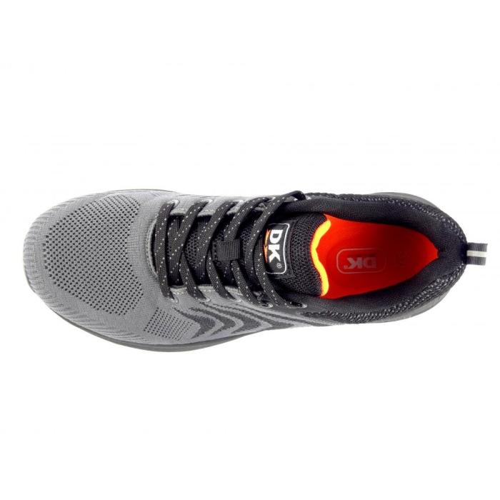 DK obuv VB16921 dk.gr./blk/orange, velikost 39